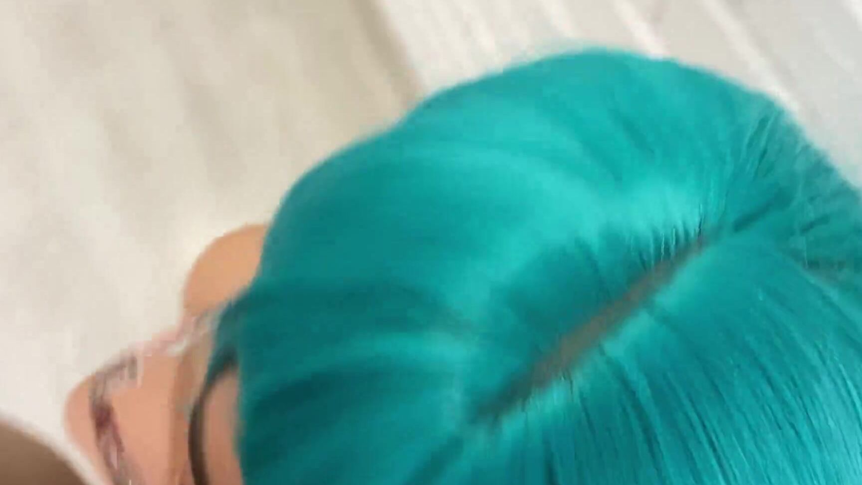 AnaCryst Cumshot On Glasses For The Most Beautiful Girl With Brown Eyes After Deep Slobbery Blowjob Pornhub