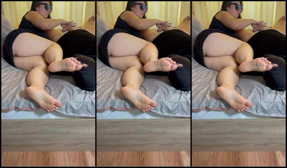 Mistressjaily Onlyfans This Time You Can Only Smell My Feet