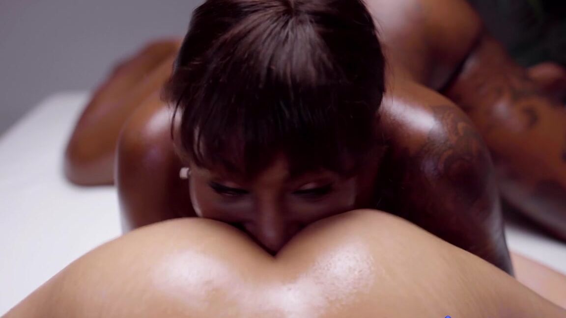 Mix Orgasm, Lesbian, Pussy Licking, Rimming, Young, Massage, Masturbation, Big Tits, Kissing Josy Black & Tasha Lustn - Ebony Masseuse Knows Everything SiteRip