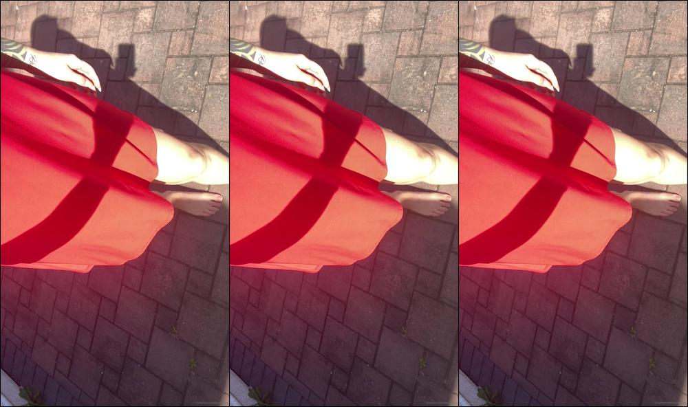 Damazonia Worshiping Your Goddess Starts By Her Feet And Dirty Feet Even Better Lick It All Off Sl