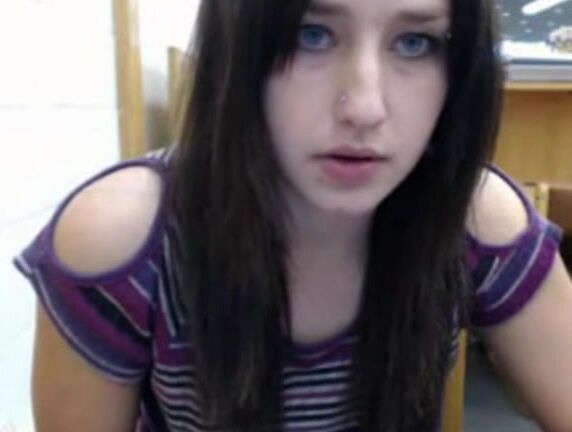 Savannah Rose Fingers In My Library