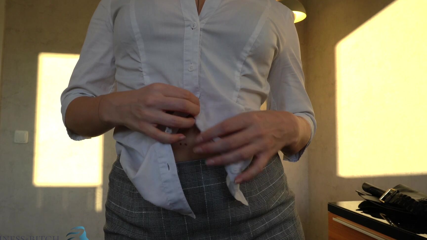 Secretary,Leather Fetish,High Heels,Cum Swallowers,Lipstick business bitch business woman leather skirt sex ManyVids