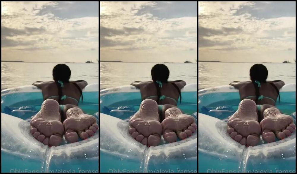Alexia Ramsey Onlyfans Sunset Booty And Soles Dont Forget To Drop A Like Ty I Have A Whole Set From This Day