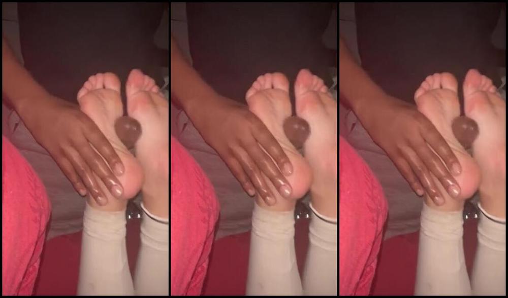 Feetbyselms Onlyfans He Wanted To Have Control And Look At My Soles While Doing