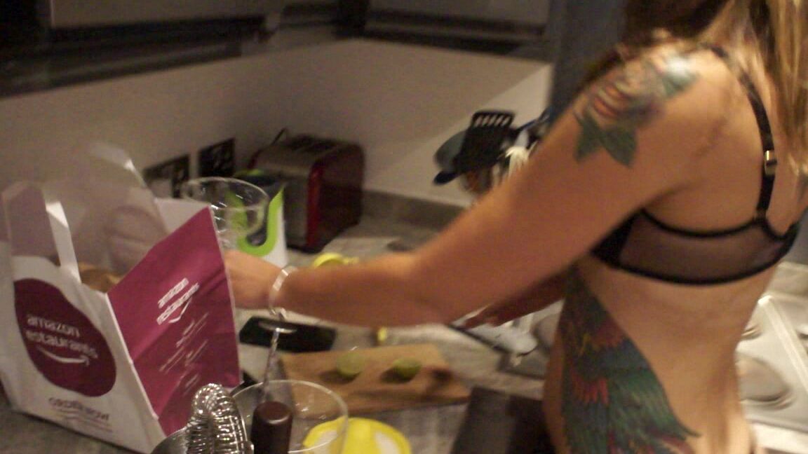 Lace/Lingerie, High Heels, Voyeur, Home Video adreena winters margaritas amp lingerie ManyVids