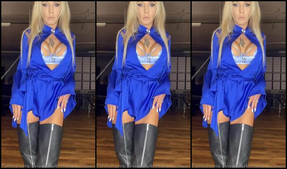 Ladydarkangeluk Onlyfans Just A Tease2