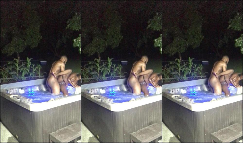 Westindiemamii Bts W Cameron Night In Jazcuzzi