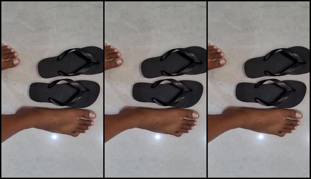 Laura Azevedo Nicknamed Lauraazevedoqueen Foot Fetish 09 13 2023 Onlyfans Video Wearing Brazilian Size 3738 Havaianas