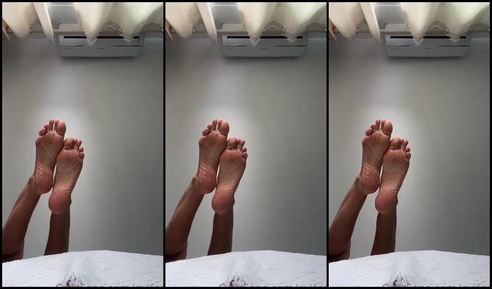 Evifeet Onlyfans Hot Feet Play