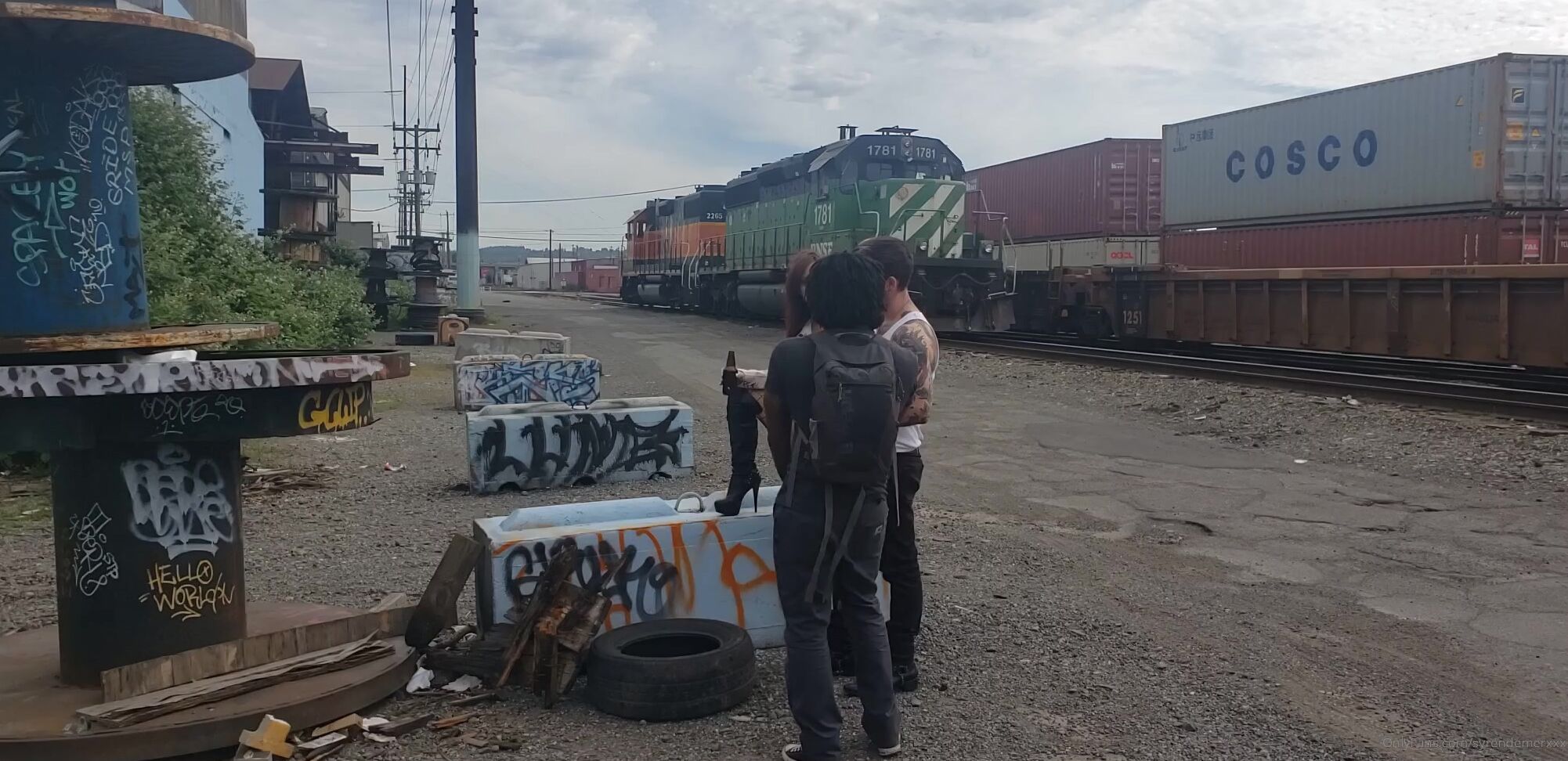 Syrendemerxxx I Completely Forgot I Had These Bts Clips From My Photo Shoot With Big Rich Rodney Hous