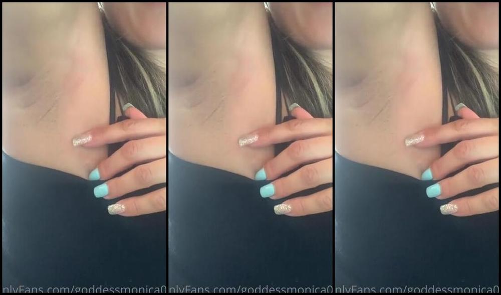 Goddessmonica00W Onlyfans Your My Armpit Bitch Joip