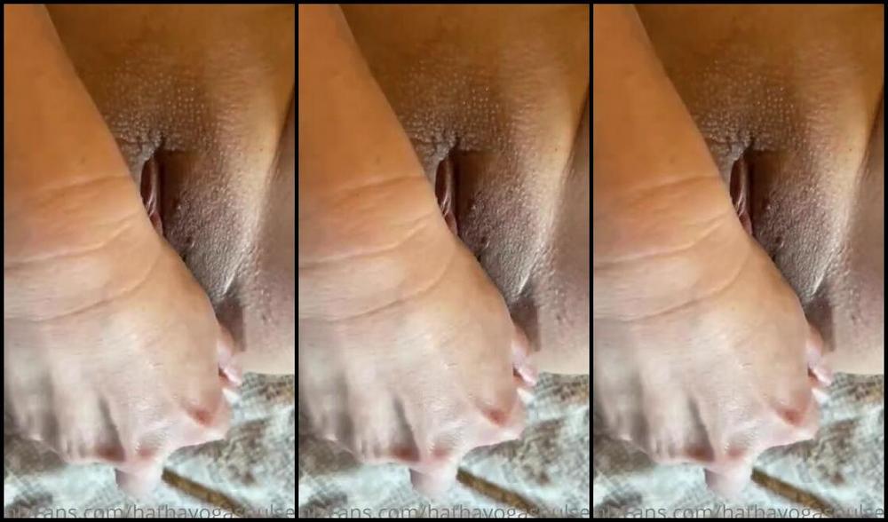 Goddess Hatha Espanol Nicknamed Goddesshathaespanola 01 23 2022 Onlyfans Video Using Dildo