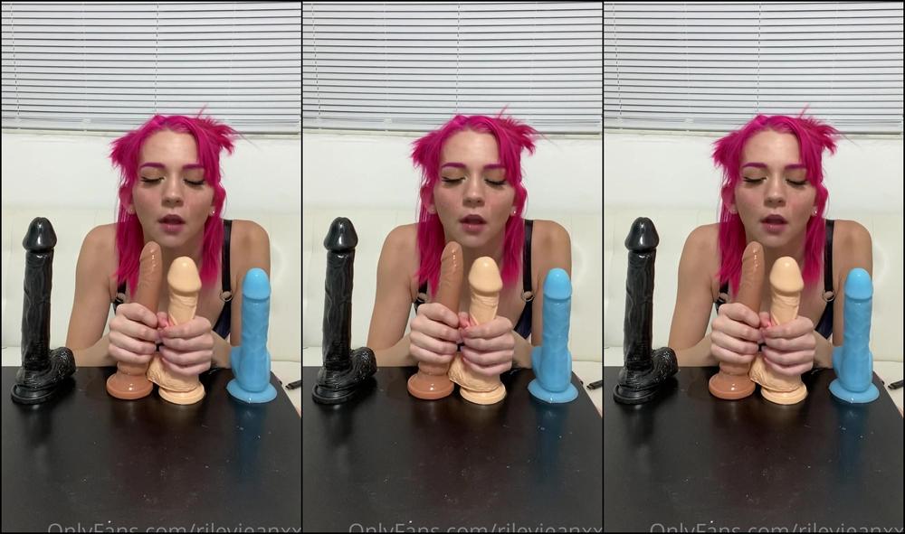 Rileyjeanxxx My First Ever Blowb