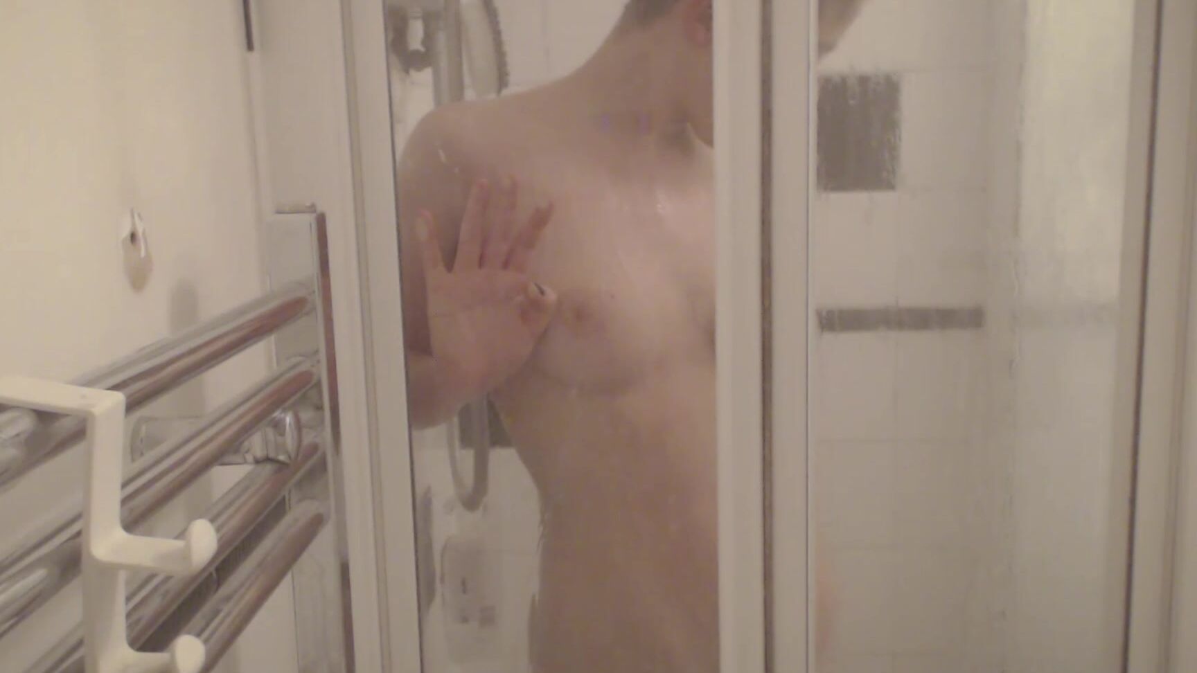 Shower, Body Worship, Finger Brushing, Nudity/Naked, Petite quinn killjoy steamy sensual shower ManyVids