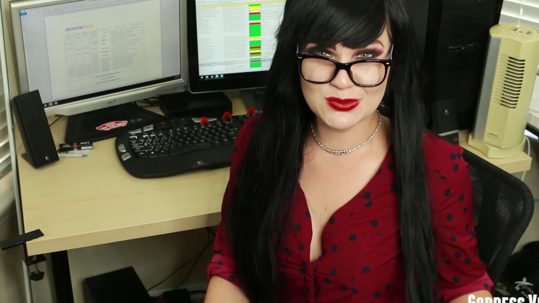 Vera Price Xxx Busty Boss Makes You Eat Cum Cei