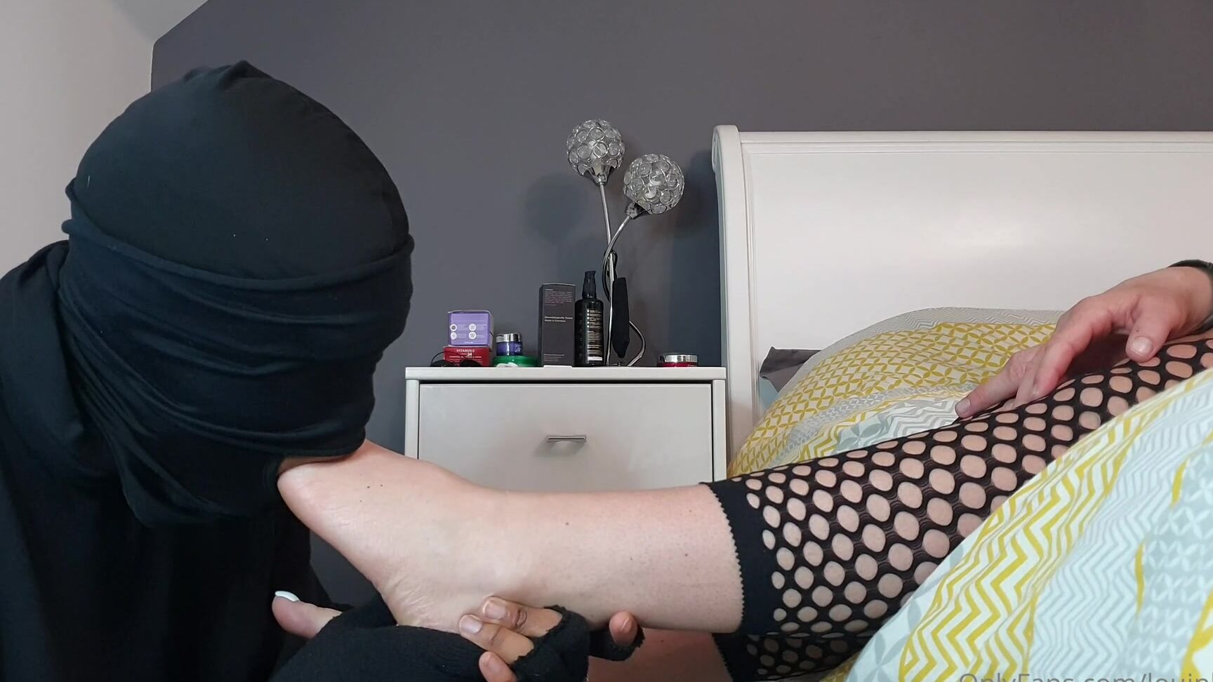 Louinheels Round With Soles Swallower Had My Toes White For Him This Time And Wore The Flip Flops He Bought Me They Didn T Stay On For Long Xx