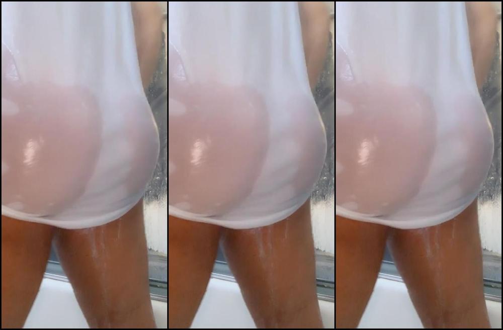 Rosaacosta Happy Holidays Whos Ready For My New Shower Video Wet T Shirt And