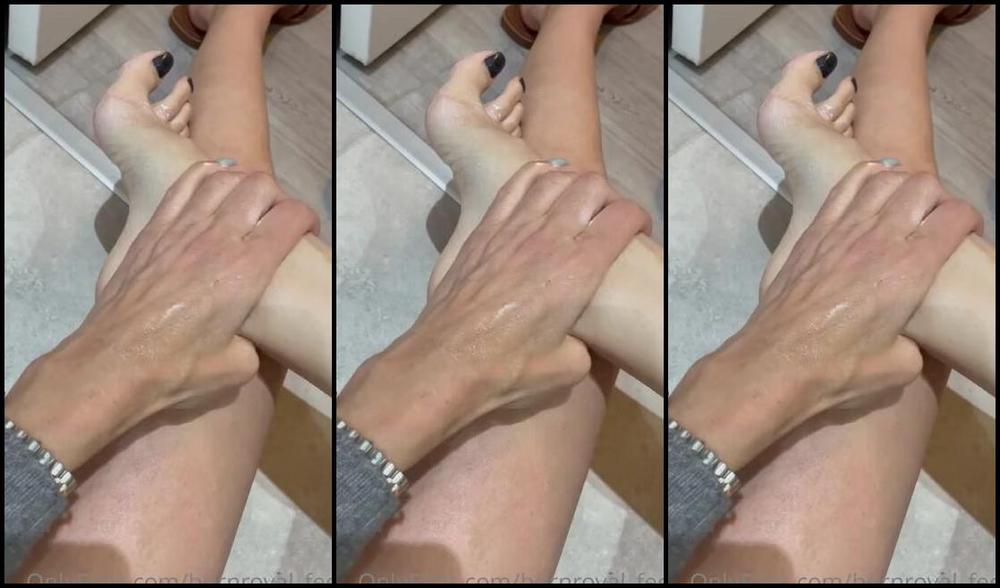 Bornroyal Feet Onlyfans I Am Making Them Really Smooth Ready For You