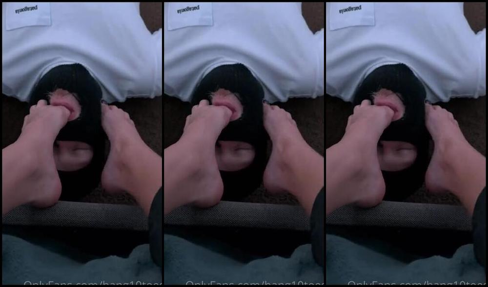 Linzi Little Aka Hang10Toess Onlyfans Every Goddess Should Have A Slave That Will Clean Her Feet With Their Tongue Qitp