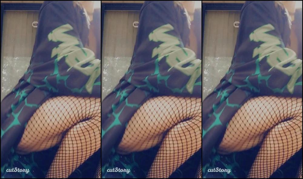 Breezyxblair Faded Early Morning Teases