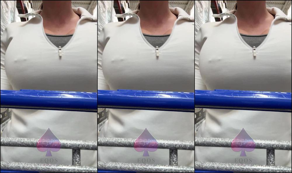 Bbcslutwife4U2 2025 01 11 It S Always Fun To Go Shopping When You Have These Huge 1500Cc Overfilled Saline Tits Bouncing Around