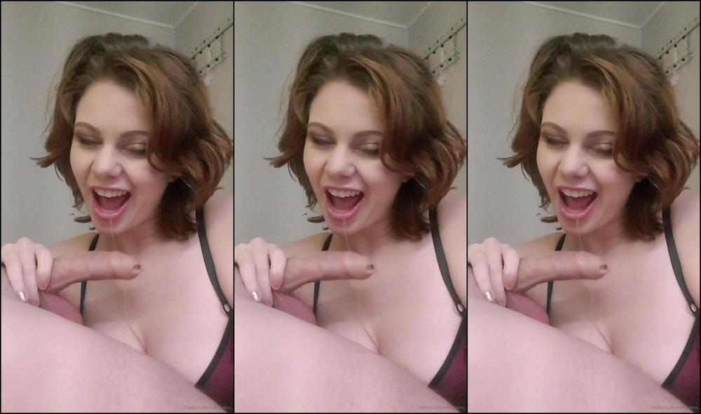 Ellie Zena Fellatio February Day H Omg I Am Getting So Good At This Skill Set