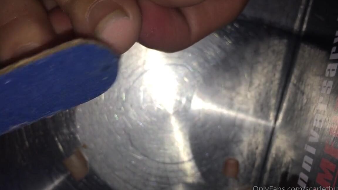 Scarletbunny Nicknamed Scarletbunnyy Onlyfans He Didn T Want To Cut Them Just Yet But In His Sleep Two Nails Broke And