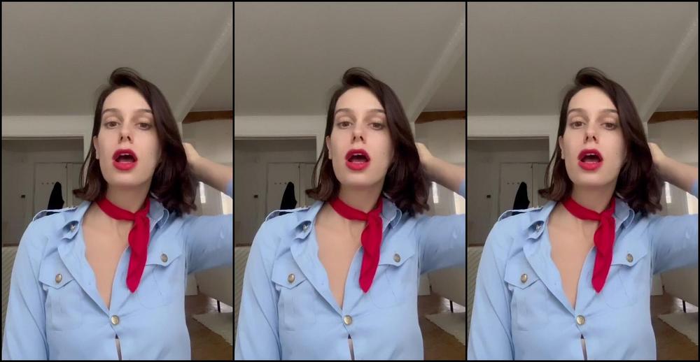 Flyingnoelle 3529788088 10 19 2024 Just A Lil Naughty Get Ready With Me Before I Head Off To Work Babe