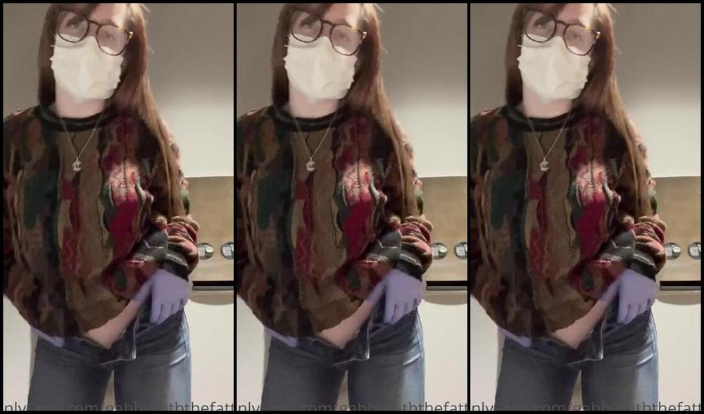 Goddess Gabrielle Nicknamed Dommiemommyy Onlyfans Another Medical Glove Custom Vid With My Coworker Solo 3