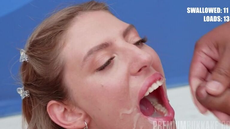 Bukkake, Blowjob, Russian Girl, Gokkun, Mouthful, Facial, Swallow fanta sie 2 - premiumbukkake PremiumBukkake.com