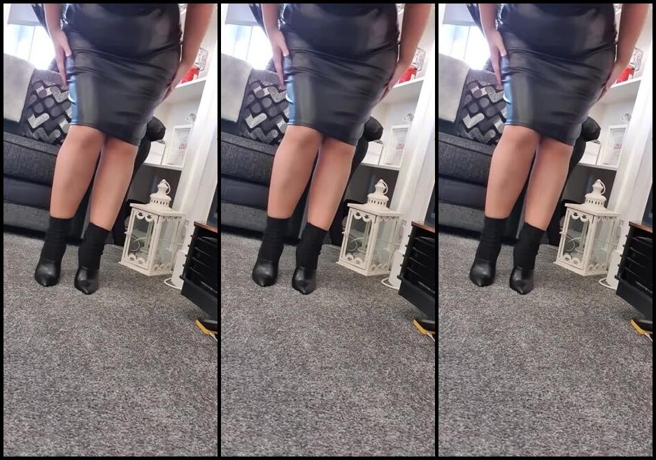 Miss B Nicknamed Missb52S Onlyfans 02 12 2021 You Love To Watch Me Walk In Cute Little Ankle Boots Slave