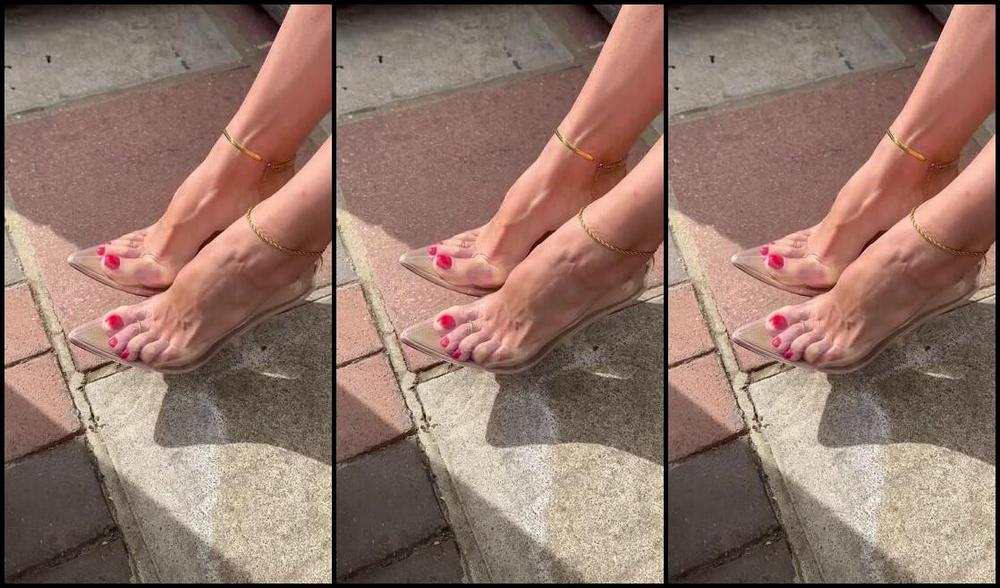 Heels Of Mine Nicknamed Heelsofmine 05 09 2024 Onlyfans Video Your Favourite Clear Pumps