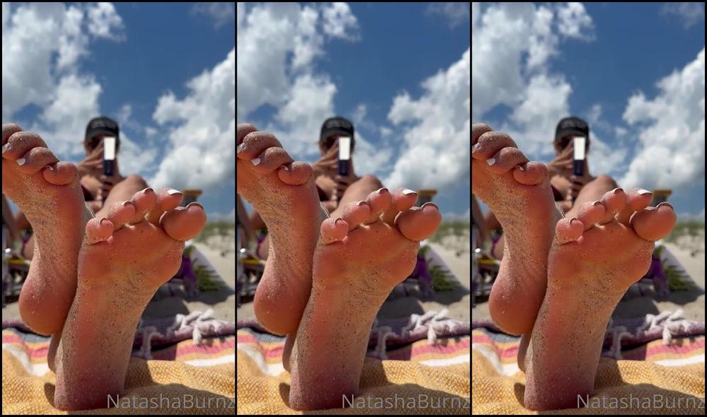 Goddesstalltasha 3339479728 05 29 2024 Need Some Company To Clean My Feet Off While I Read On The Beach