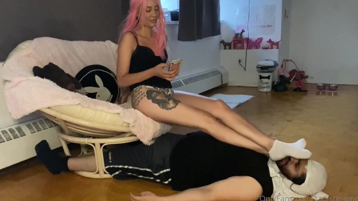 Sadistic Smother Sniffing My Dirty Ass Sweaty Socks Mistress Alexis Hd Sadistic Queen Mistress Ale