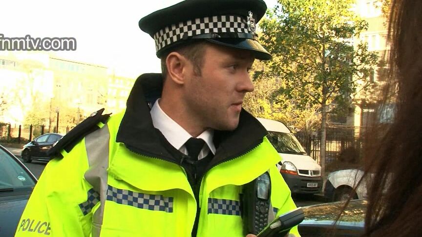 Cfnm Tv Policeman Roger 1