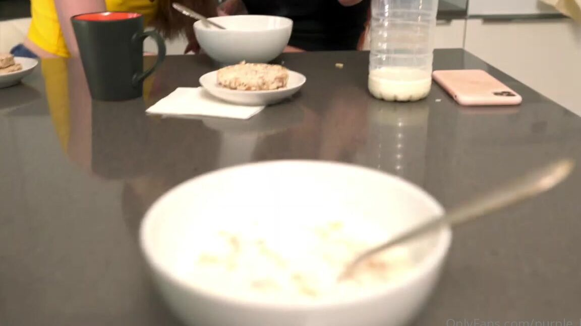 Purple Bitch I M So Exiting Of Our New Video With Hot Reislin Fami