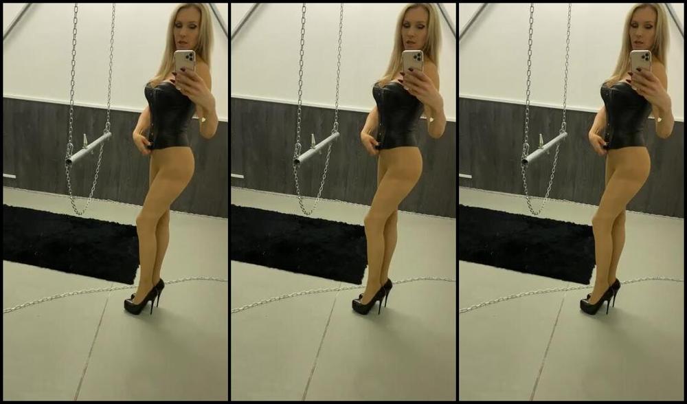 Ladydarkangeluk Onlyfans Tights Shoes Leather Corset Worship My Legs