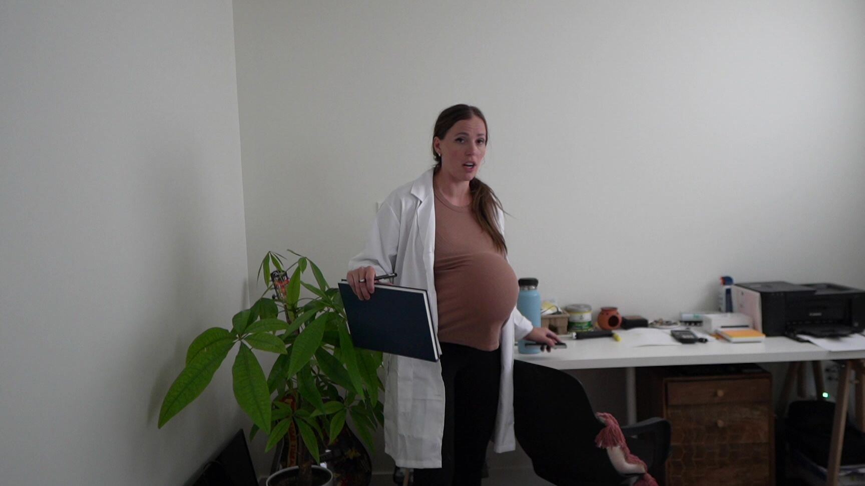 "yogabella" belly, bellyfetish, impregnationfantasy, pregnant, scientist pregnancy pill Manyvids