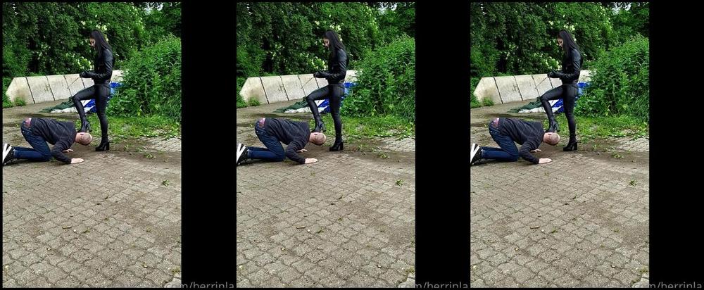 Herrinlady Onlyfans Stiefel Lecken Dreckige Stiefeletten Mit Groben Profil Ich Trage Stiefeletten Mit Richtig Grobenp