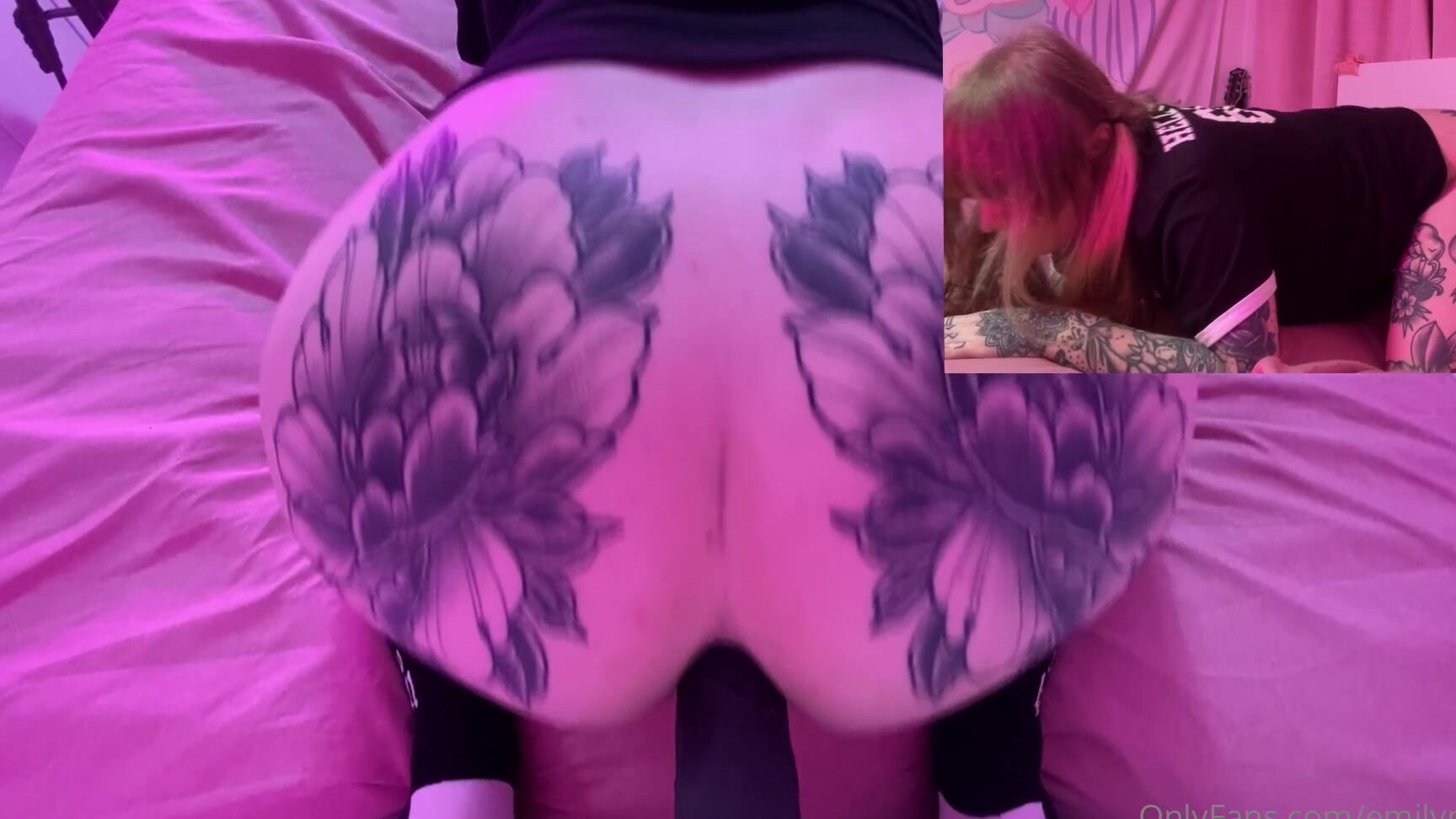 Emilypiexo Dual Cam Dildo Fun