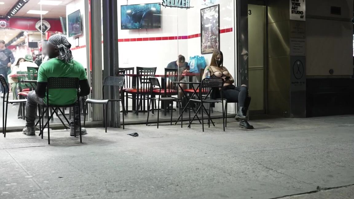 Bralessforever 2023-05-10 - Rocky - Black Bralette Bralessforever