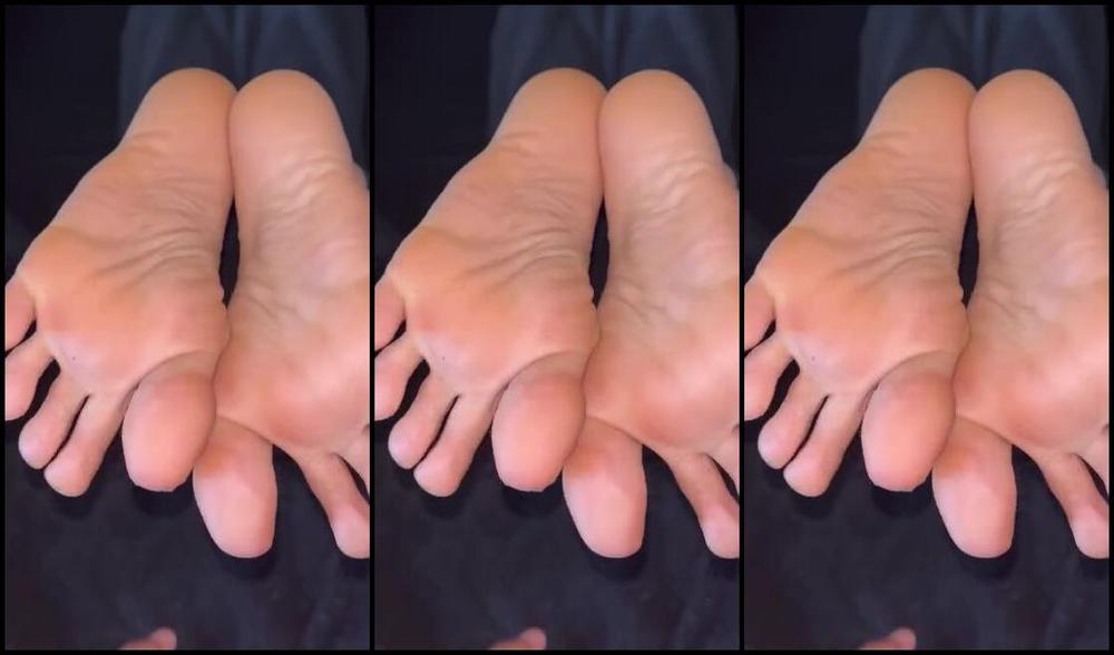 Solemangos Nicknamed Solemangos Onlyfans 05 27 2024 He Couldn T Wait To Cum On My Soles After Work