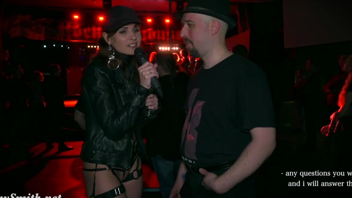 Jeny Smith Public nudity in a club. Naked DJ Pornhub