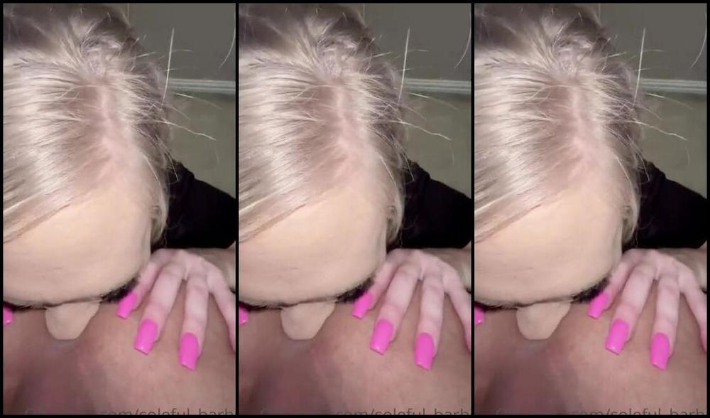 Barbie Soles Nicknamed Soleful Barbie Onlyfans Ate Barbies Boytoy So Good He Couldn T Hold The Camera Still Doing Different Views Later This Euf