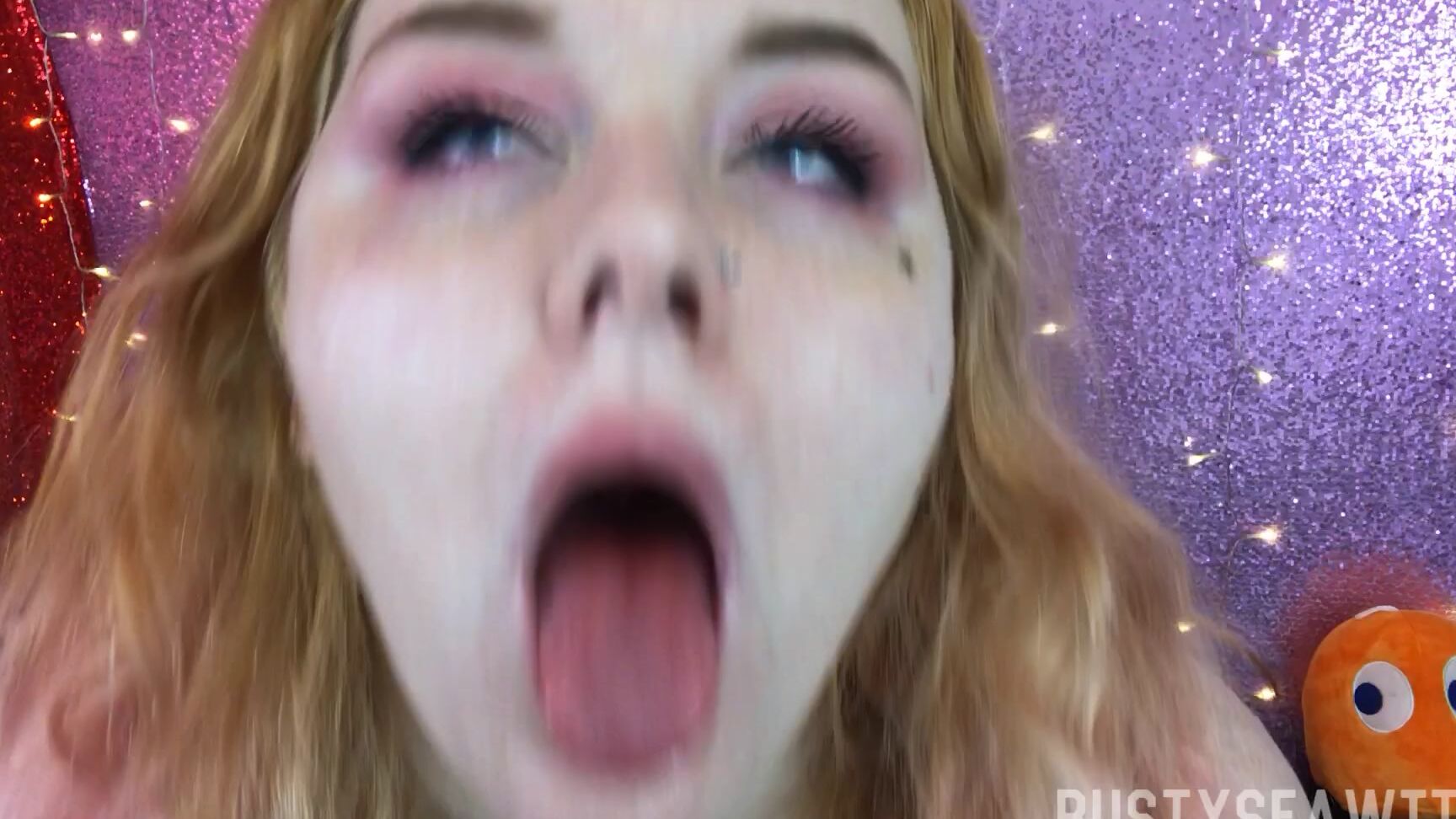 Bustyseawitch Ahegao Moans Asmr