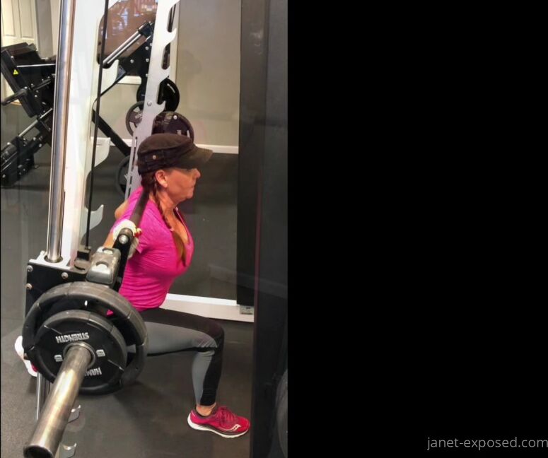 Janetmasonxxx Legs Glutes Cardio Day In The Gym Hubby And I Had A Brutal Minutes Of Weight Train