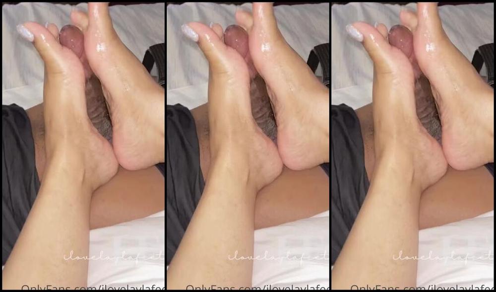 Ilovelaylafeet Onlyfans He Wanted Me To Edge Him A Little Bit Before I Started Really Working The D Ck But Couldn T Last Tha