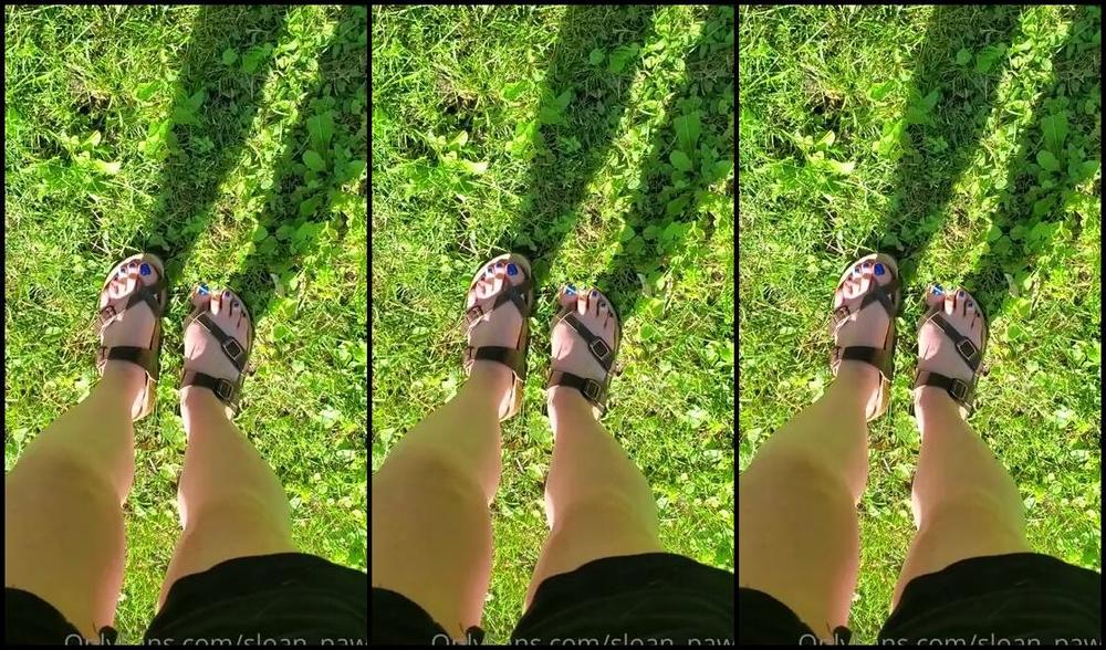 Sloans Paws Nicknamed Sloan Paws 07 02 2021 Onlyfans Video Taking A Stroll Outside