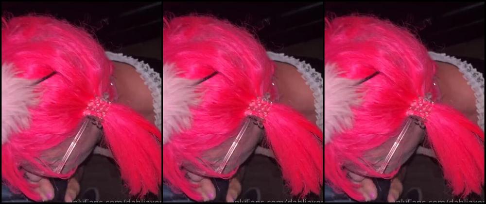 Dahliaxene Onlyfans Back In The Theatre Last Night Was A Little Wild