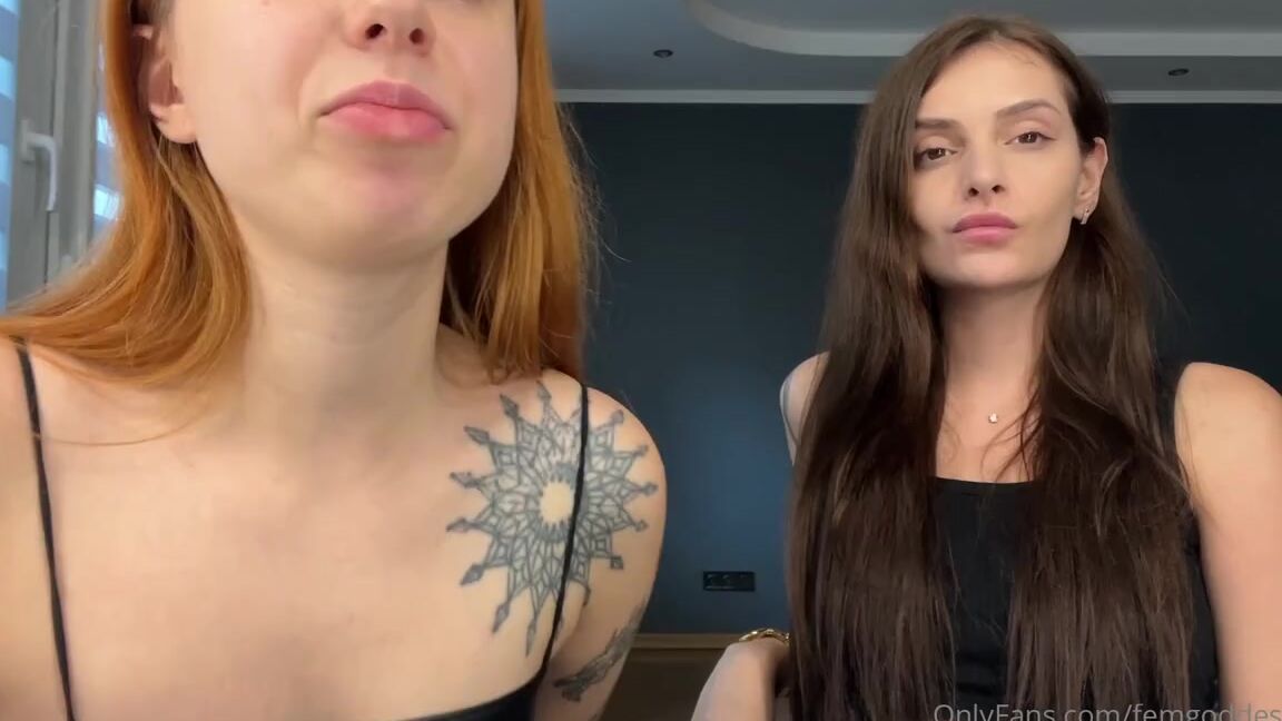 Femgoddesskira Onlyfans Feed You Holy Saliva But